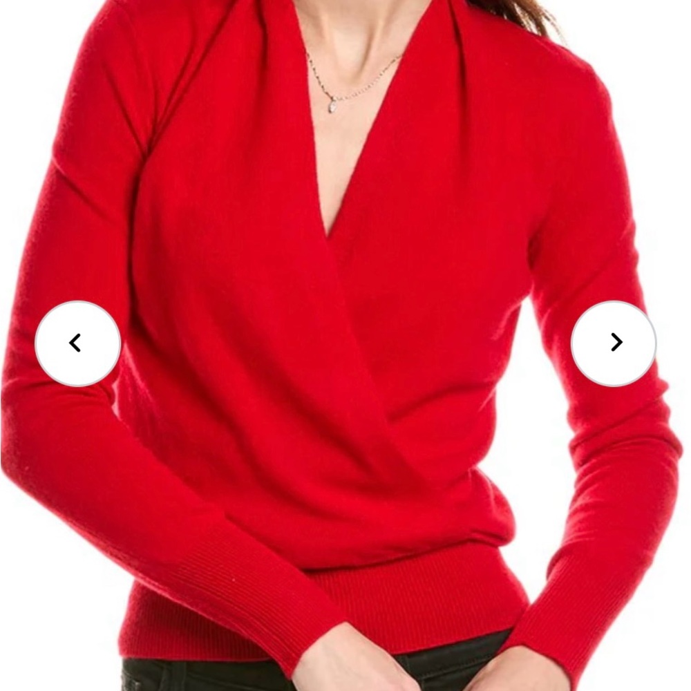 Cable & gauge sweater